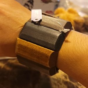 Wood georgeos bracelet